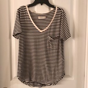 Abercrombie & Fitch striped tee
